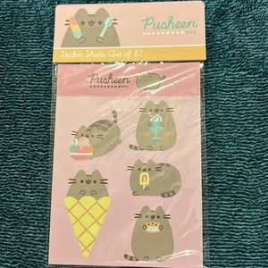 Pusheen Box stickers